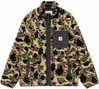 Carhartt WIP - Prentis Liner Camo Duck Jacquard, Green / Black - Talla M - Caqui Caqui M
