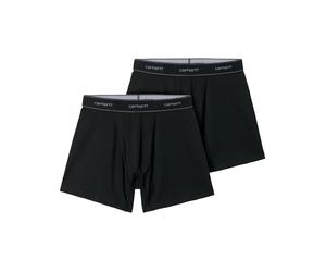 Carhartt WIP - Ropa interior - Cotton Trunks Black + Black - Talla S - Negro Negro S