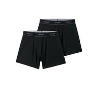 Carhartt WIP - Ropa interior - Cotton Trunks Black + Black - Talla XL - Negro Negro XL