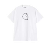 Carhartt Wip - S/S Barbwire C T-Shirt - Tops - Hombre - Blanco - S -