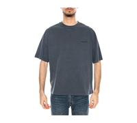Carhartt Wip- S/S Benton T-Shirt- Tops- Hombre- Gris- L- S/S Benton T-Shirt