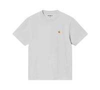 Carhartt Wip - S/S Chase T-Shirt - Tops - Hombre - Blanco - L -