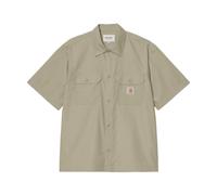 Carhartt Wip - S/S Craft Shirt - Shirts - Hombre - Beige - L -