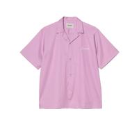 Carhartt Wip- S/S Delray Shirt- Shirts- Hombre- Púrpura- S- S/S Delray Shirt