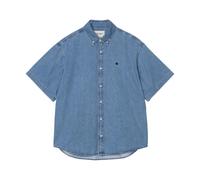 Carhartt Wip - S/S Lucas Shirt - Shirts - Hombre - Azul - M -