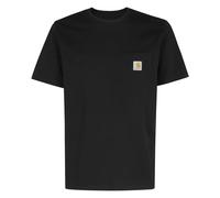 Carhartt Wip - S/S Pocket T-Shirt - Tops - Hombre - Negro - M -