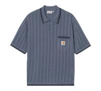 Carhartt Wip - S/S Ramsey Polo - Tops - Hombre - Azul - XL -
