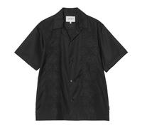 Carhartt Wip- S/S Signet Shirt- Shirts- Hombre- Negro- L- S/S Signet Shirt