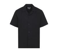 Carhartt Wip- S/S Signet Shirt- Shirts- Hombre- Negro- M- S/S Signet Shirt