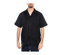 Carhartt Wip - S/S Signet Shirt - Shirts - Hombre - Negro - S -