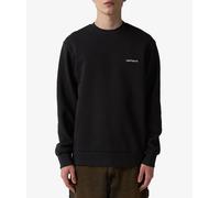 Carhartt WIP Script Embroidery Crewneck Negro