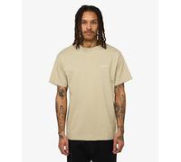 Carhartt WIP Script Embroidery T-Shirt Beige