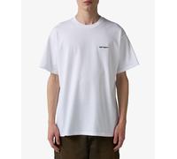 Carhartt WIP Script Embroidery T-Shirt Blanco