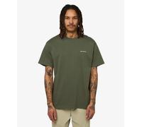 Carhartt WIP Script Embroidery T-Shirt Caqui
