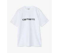 Carhartt WIP Script T-Shirt Blanco