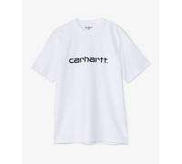 Carhartt WIP Script T-Shirt Blanco
