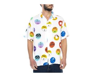Carhartt Wip - Short Sleeve Shirt - Shirts - Hombre - Multicolor - S -