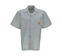 Carhartt Wip- Short Sleeve Shirts- Shirts- Hombre- Azul- L- Short Sleeve Shirts