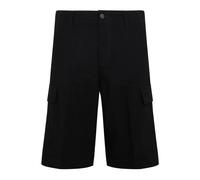 Carhartt Wip- Shorts Cargo Regulares en Negro- Shorts- Hombre- Negro- W30- Shorts Cargo Regulares en Negro