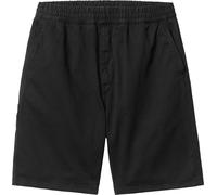 Carhartt WIP - Shorts de protección - Flint Short Black - Talla M - Negro Negro M