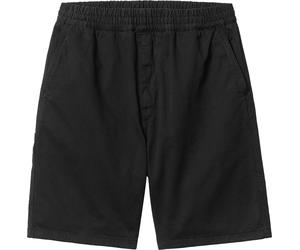 Carhartt WIP - Shorts de protección - Flint Short Black - Talla M - Negro Negro M