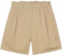 Carhartt WIP - Shorts de protección - Marv Short Iroko de Algodón - Talla M - Beige Beige M