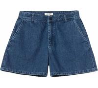 Carhartt WIP - Shorts Mujer - Lova Short W Blue para Mujer de Algodón - Talla M - Azul Azul M