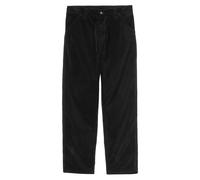 Carhartt Wip - Simple Pant Corduroy 9.7 oz - Trousers - Hombre - Negro - W34 -