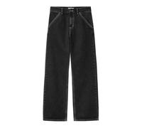Carhartt Wip - Simple Pant - Negro (Stone Washed) - Jeans - Mujer - Negro - L -