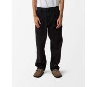 Carhartt WIP Vaquero negro denim, Talla 33