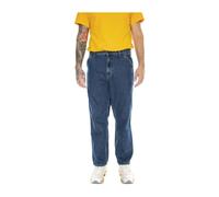 Carhartt Wip - Single Knee Pant - Jeans - Hombre - Azul - W34 L32 -