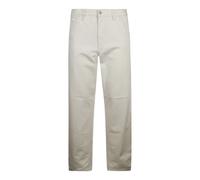 Carhartt Wip- Single Knee Pant- Jeans- Hombre- Blanco- W32- Single Knee Pant