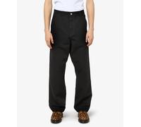 Pantalones chinos Relaxed Carhartt WIP Single Knee Men's Pants para hombre Negro 33/32
