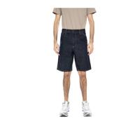 Carhartt Wip- Single Knee Short- Shorts- Hombre- Azul- W34- Single Knee Short