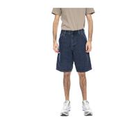 Carhartt Wip - Single Knee Short - Shorts - Hombre - Azul - W36 -