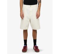 Carhartt WIP Single Knee Shorts Blanco roto