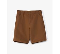Carhartt WIP Single Knee Shorts Marrón