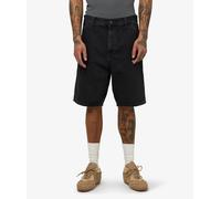 Carhartt WIP Single Knee Shorts Negro