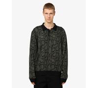 Carhartt WIP Snake Polo Sweater Gris