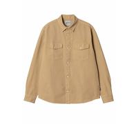CARHARTT WIP Sobrecamisa SANTA beige | M