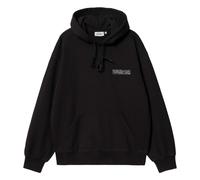 Carhartt Wip - Stamp Hoodie - Sweatshirts & Hoodies - Hombre - Negro - XL -