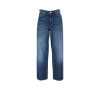 Carhartt Wip- Straight Jeans- Jeans- Mujer- Azul- W27- Straight Jeans