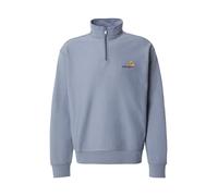 Carhartt WIP Sudadera 'American Script' azul paloma XXL EUR