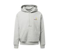 Carhartt WIP Sudadera 'American Script' marrón / amarillo / gris moteado XXL marrón / amarillo / gris moteado