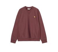 Carhartt WIP - Sudaderas - American Script Sweat Amarone - Talla S - Burdeos Burdeos S