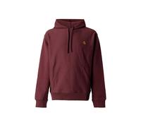 Carhartt WIP Sudadera 'American Script' rojo vino XS EUR