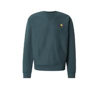 Carhartt WIP Sudadera 'American Script' verde oscuro S verde oscuro