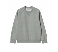 Carhartt WIP Sudadera 'Chase' gris moteado, Talla M