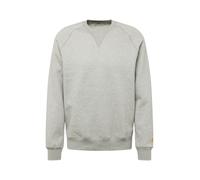 Carhartt WIP Sudadera 'Chase' gris moteado M gris moteado