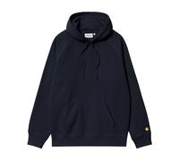 Carhartt Wip - Sudadera con Capucha Azul Marino Oro - Sweatshirts & Hoodies - Hombre - Azul - S -